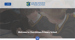 Desktop Screenshot of churchtown.org.uk