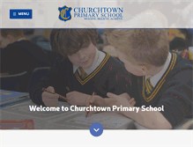 Tablet Screenshot of churchtown.org.uk